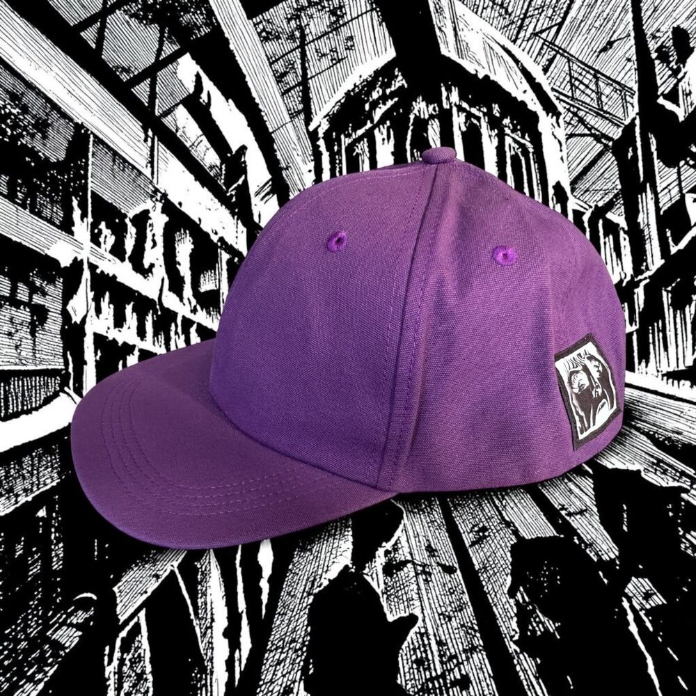 GOAT x Kazuo Umezu Scream Cap - Purple - NWOT